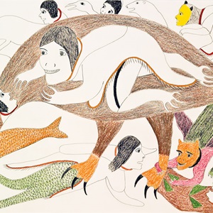 Bird Woman (c. 1977)