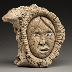 Head of a Woman with Tattoos (1994)