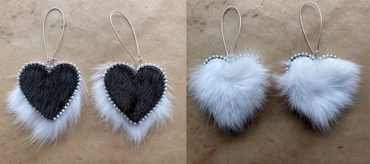 East Meets West earrings (2022)