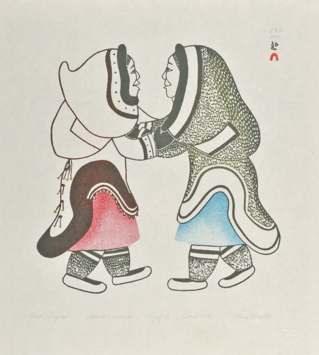 Throat Singers  c.1987