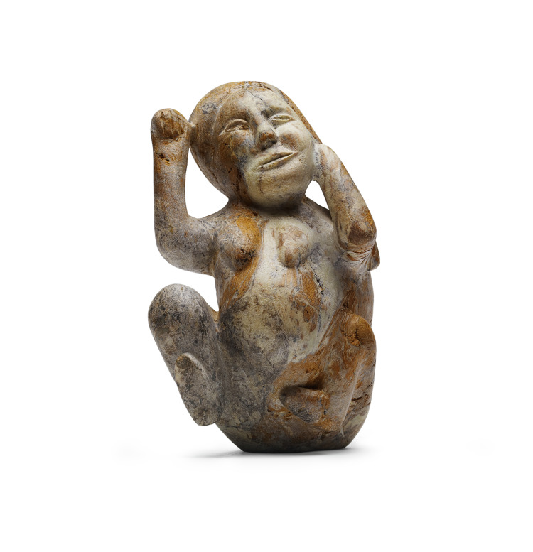 Woman Giving Birth (c.1980)