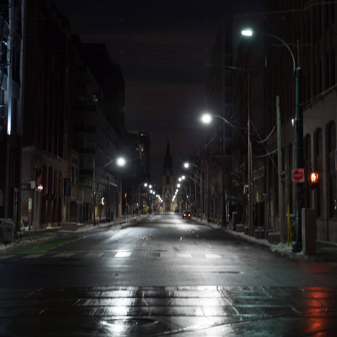 Untitled (Toronto at Night)