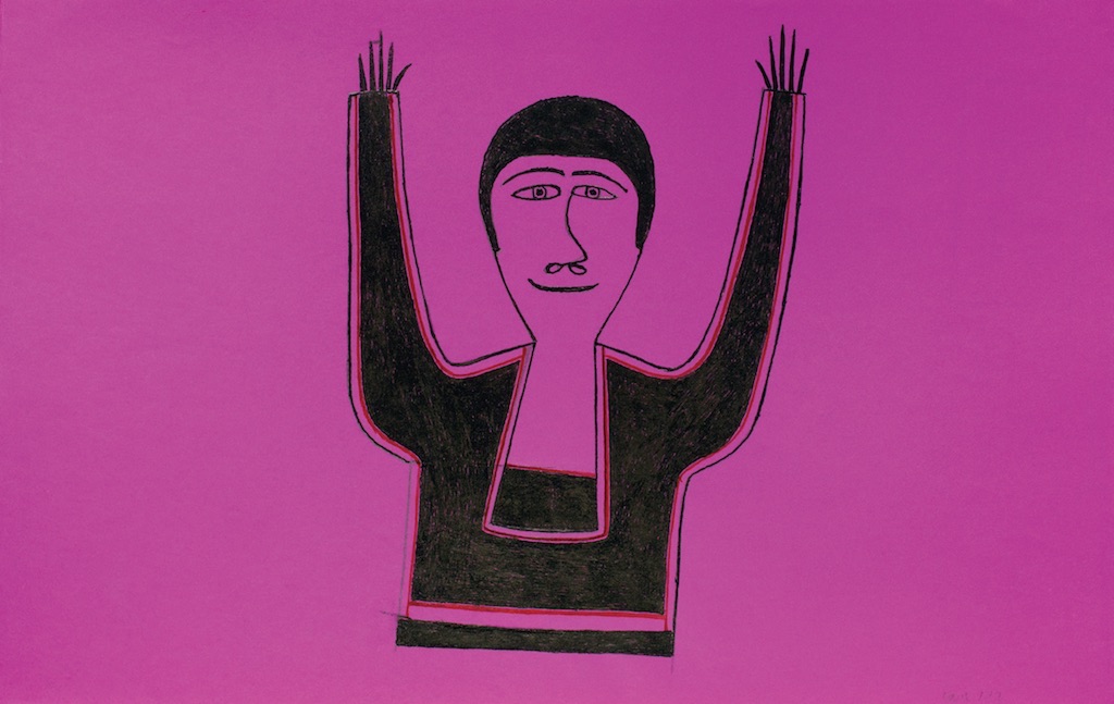 Untitled (Joyful Man) (c. 1967)