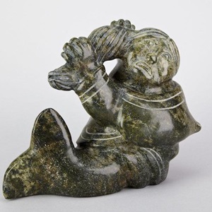 Sedna Combing Her Hair (2002)