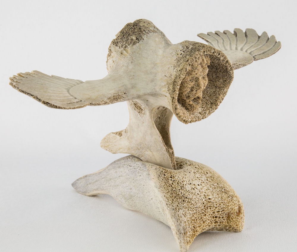 Winged Spirit Head (n.d.)