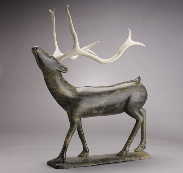 Standing Caribou, before 1988