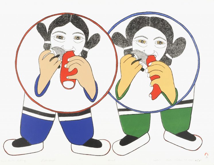 Two Girls Eating (1977)