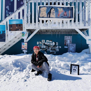 Siku 2020 outdoor exhibition