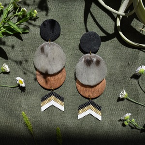 Fat Fish Earrings (2021) with Robyn Mo-Lian