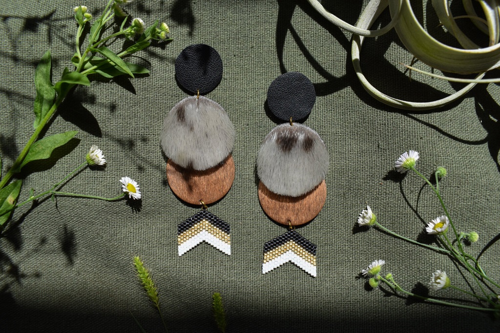 Fat Fish Earrings (2021) with Robyn Mo-Lian