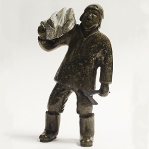 Man Carrying Stone (2010)