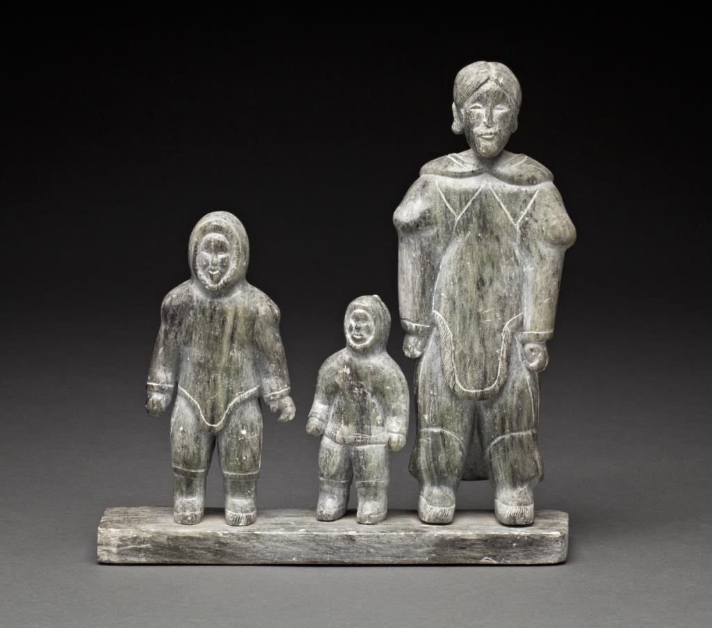 Standing Mother and Two Children (n.d.)