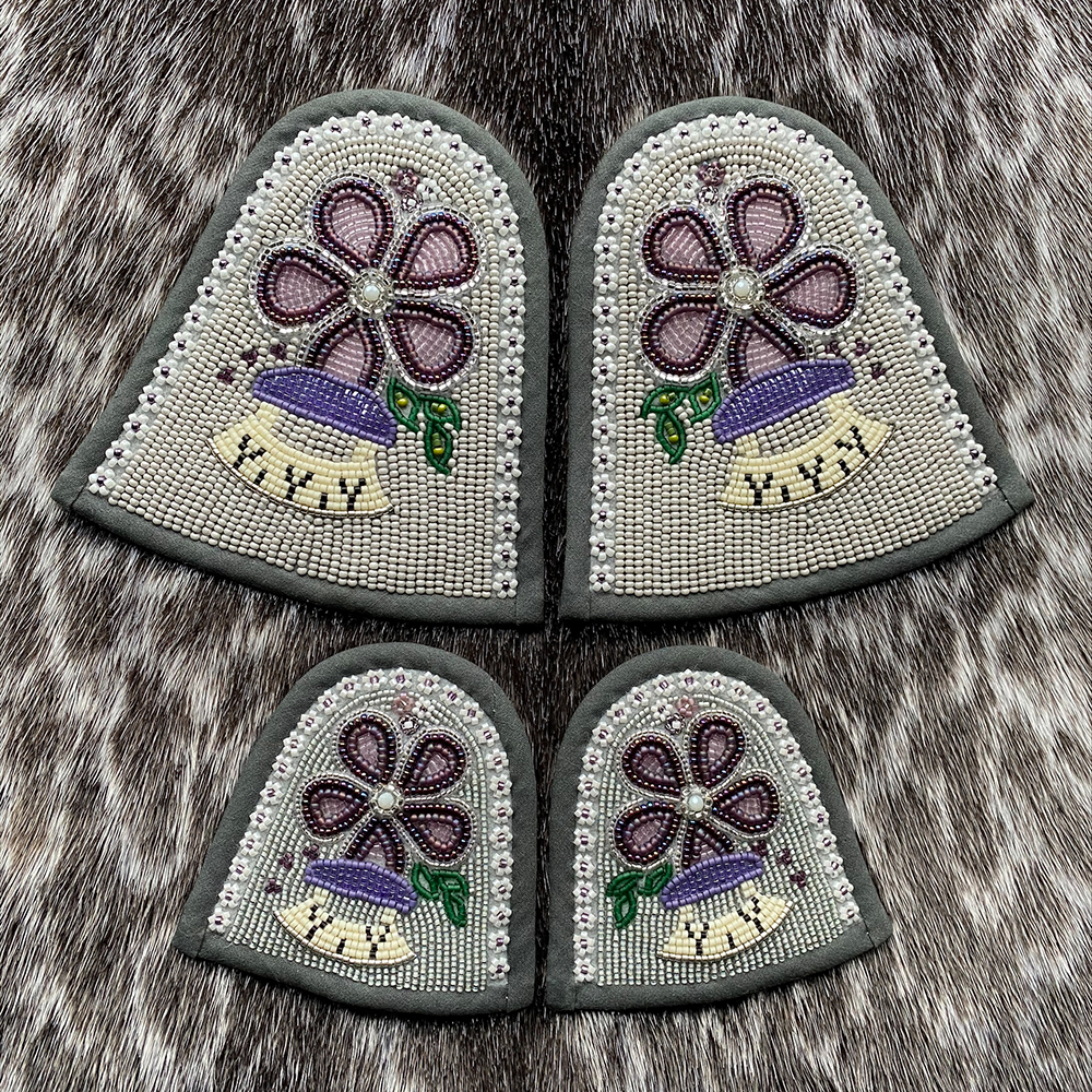 Mother and Daughter Beaded Qallinik (2020)