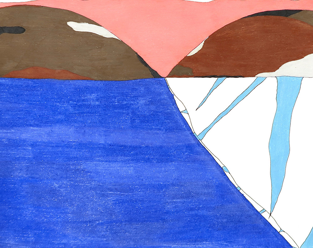 Untitled (Pink Landscape) (2020)