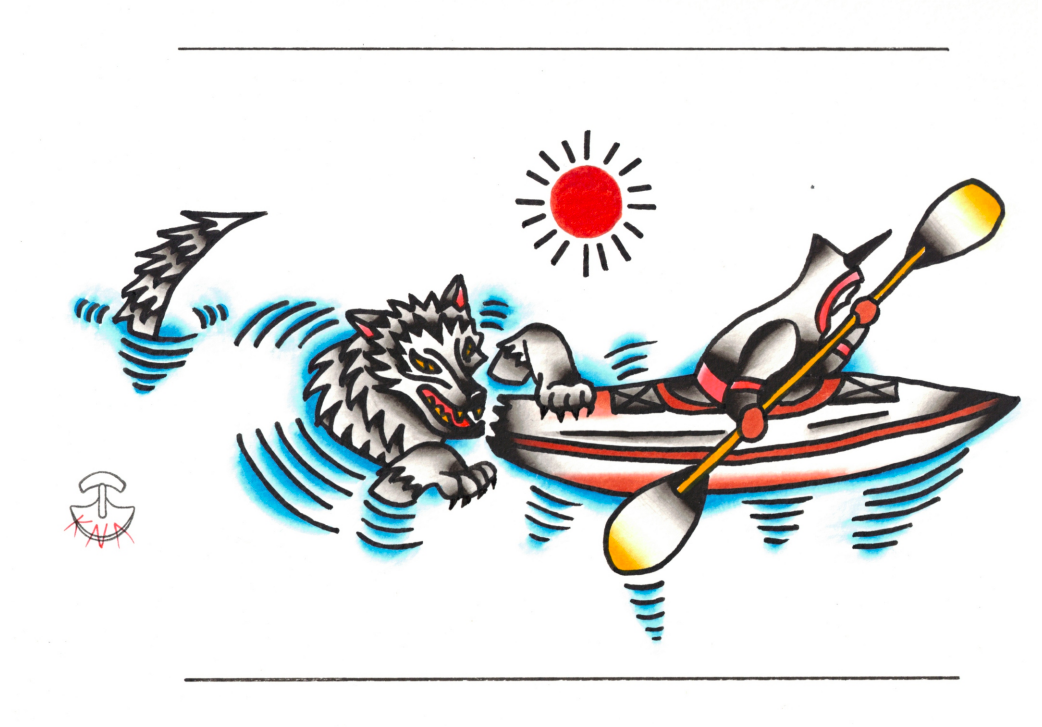 Chased by a Wolf (2020)