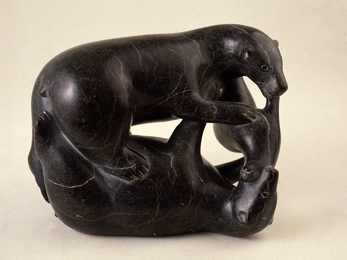 Charlie Sivuarapik | IAQ Profiles | Inuit Art Foundation