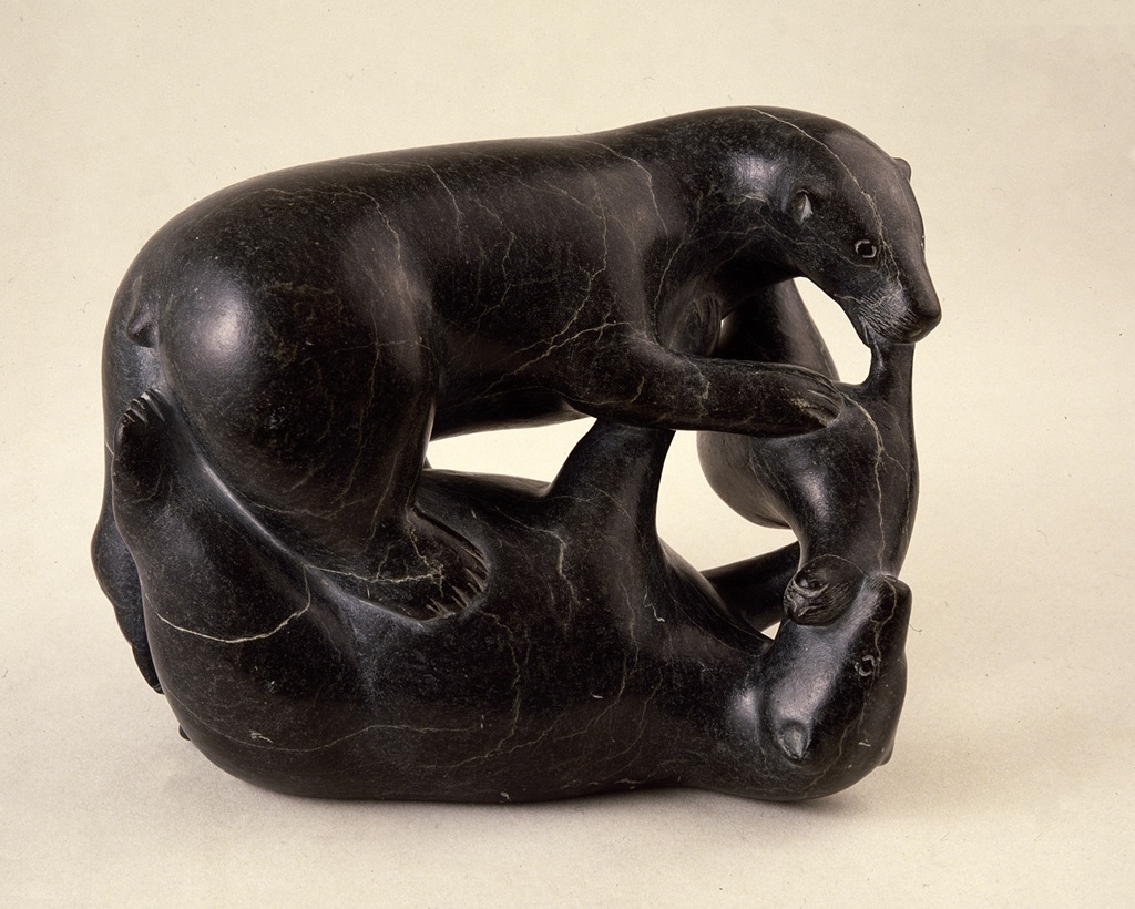 Charlie Sivuarapik | IAQ Profiles | Inuit Art Foundation