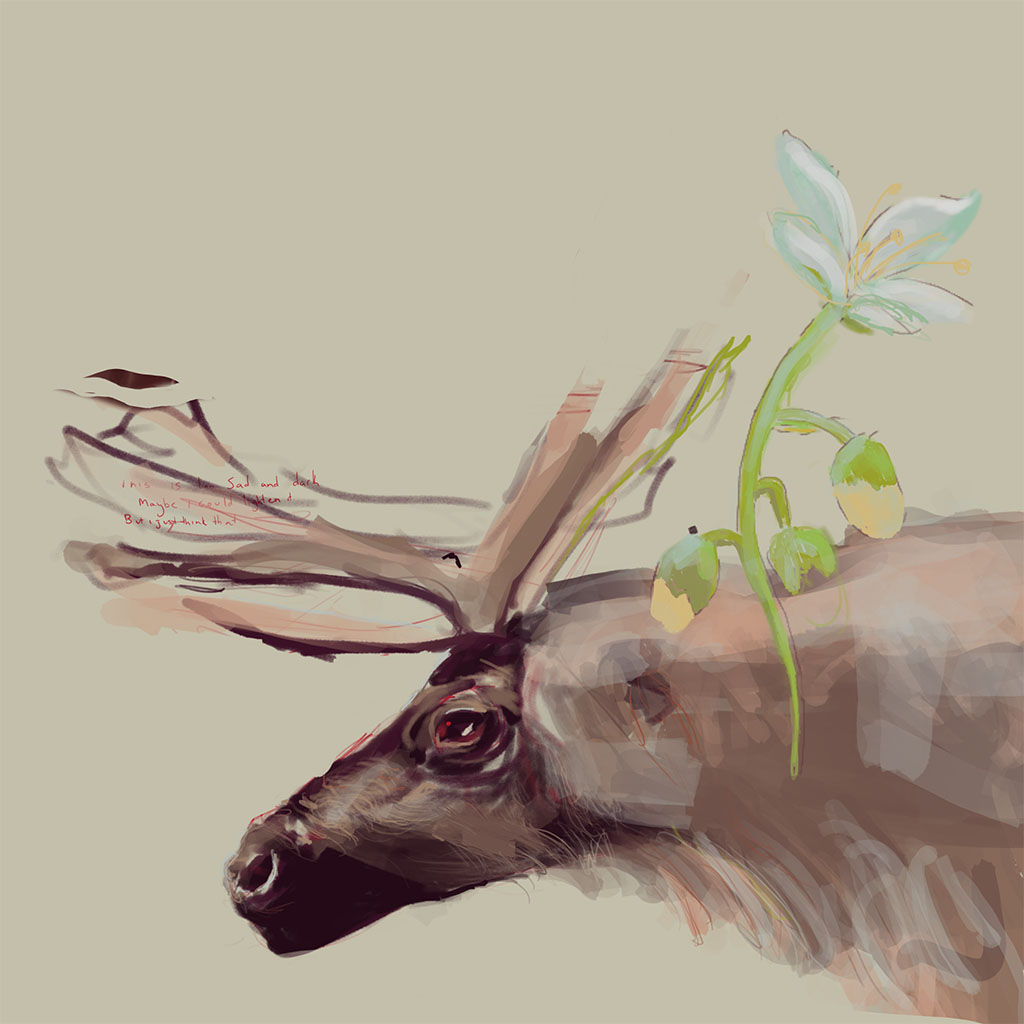 Tuktu +prickly saxifrage (2023)