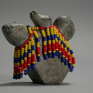 Untitled (people with animals) (c.1990)