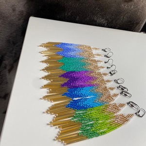 Tikisaujunga Beaded Artwork (2021)