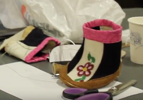 Untitled (One Year Old Booties)