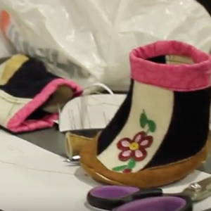 Untitled (One Year Old Booties)