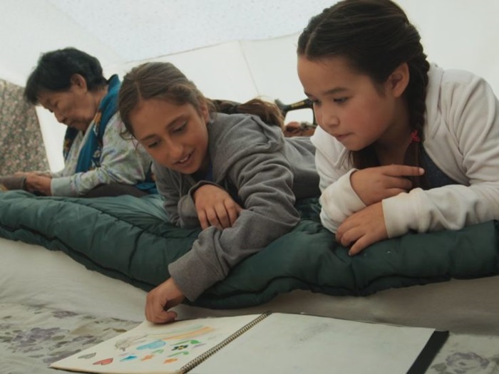 Tia and Piujuq (film still) (2017)