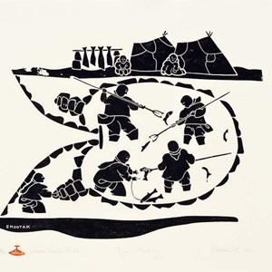 River Fishing (1966)