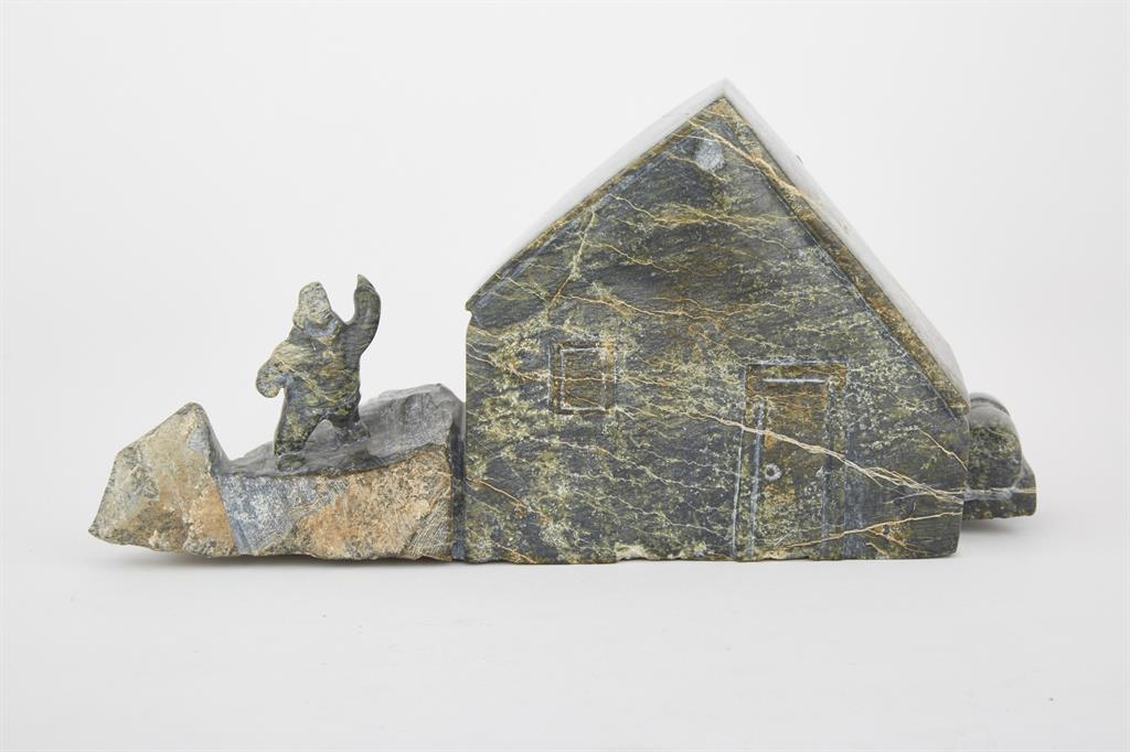 Mother and Daughter Beaded Qallinik (2020)