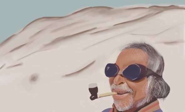 Akumalik (2024) digital drawing