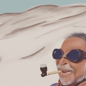 Akumalik (2024) digital drawing