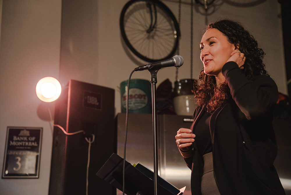 Resurgence Poetry Reading (2020)