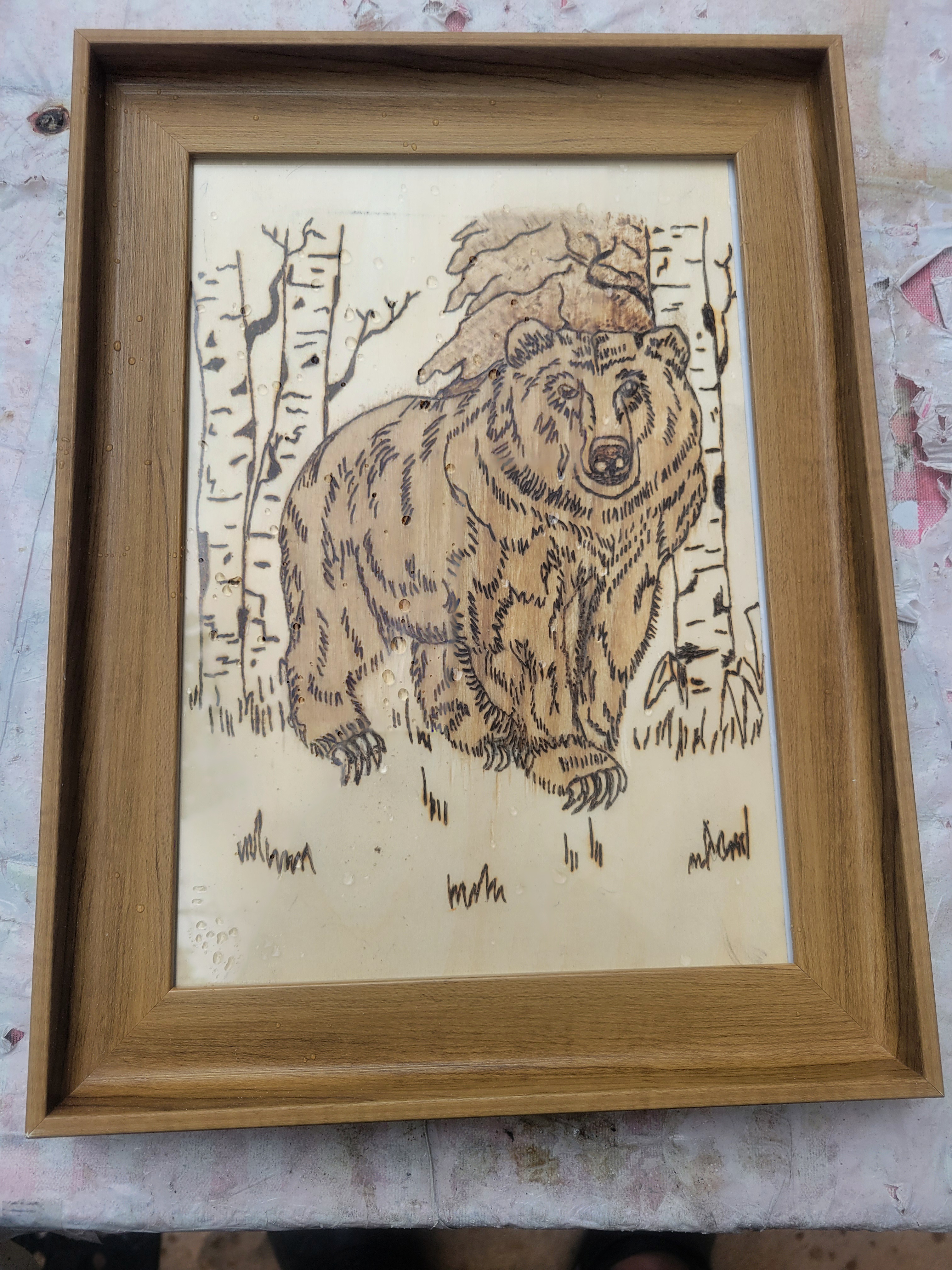 Untitled (bear) (2026)