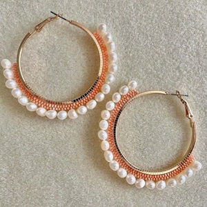 Birth of Venus inspired earrings (2021)