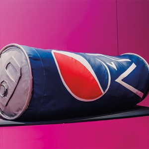 Installation views of Pop Chip Kukuk at SAW Nordic Lab, Ottawa, 2022