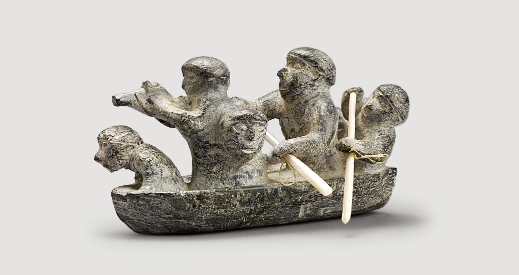 Boat and Six Men (c. 1965)