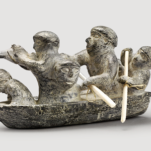 Boat and Six Men (c. 1965)