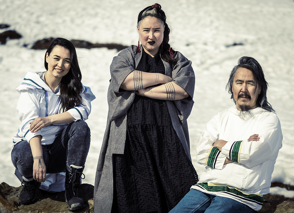 Qaumma (2023) Qamaniq with Laakkuluk Williamson Bathory and Vinnie Karetak