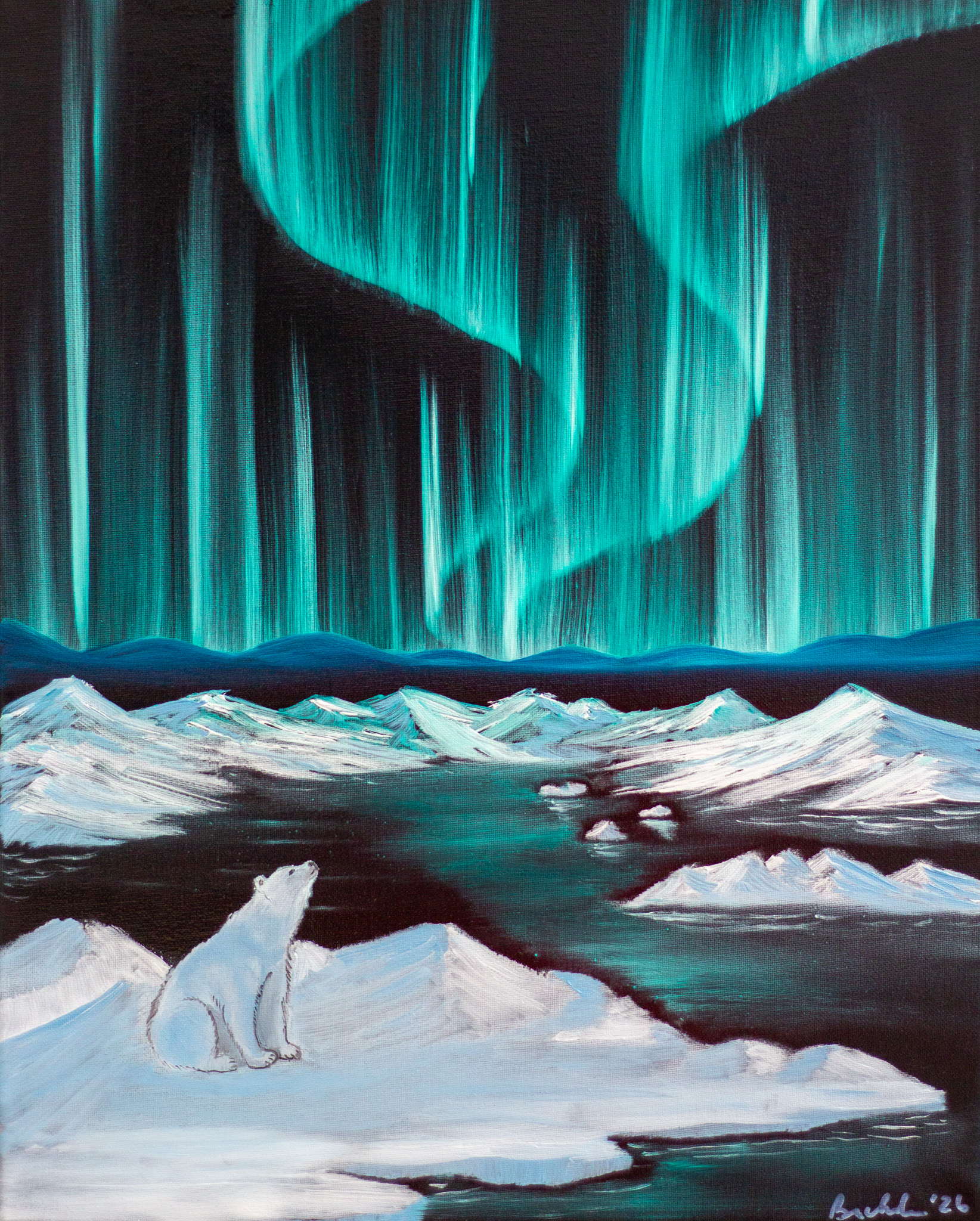 A Polar Bear's Quiet Garden (2026)