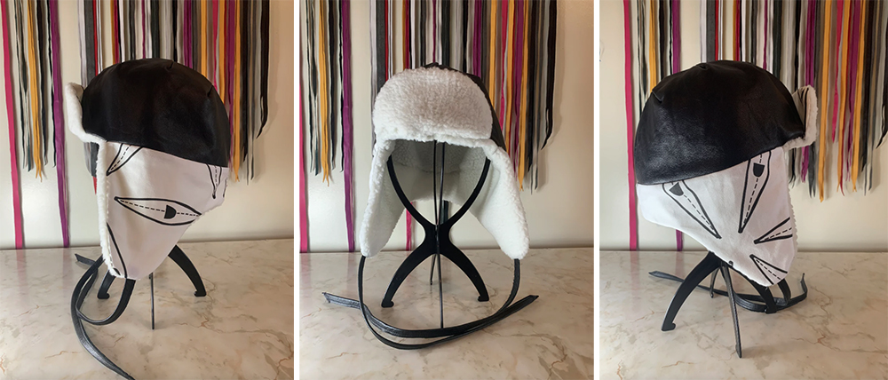 Black Leather Hat (2022)