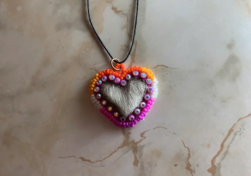 Lesbian Pride Flag Pendant (2022)