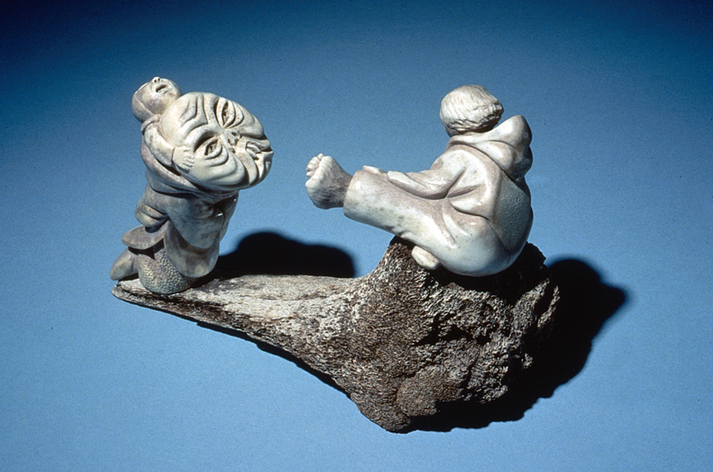 Qalupallak and the Boy (1990)