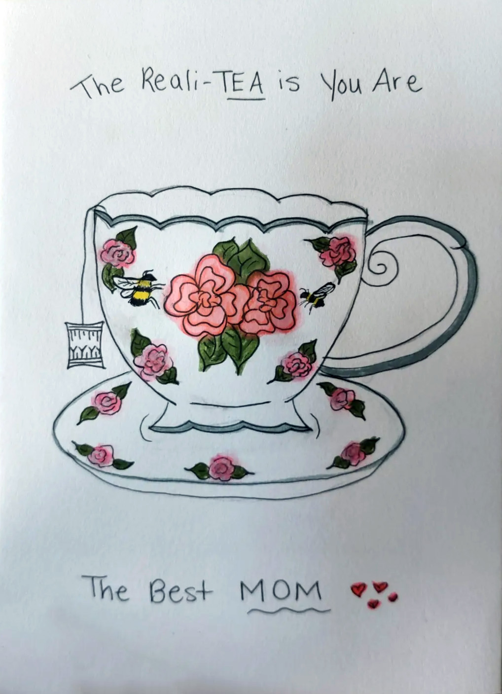 Homemade Card (2023)