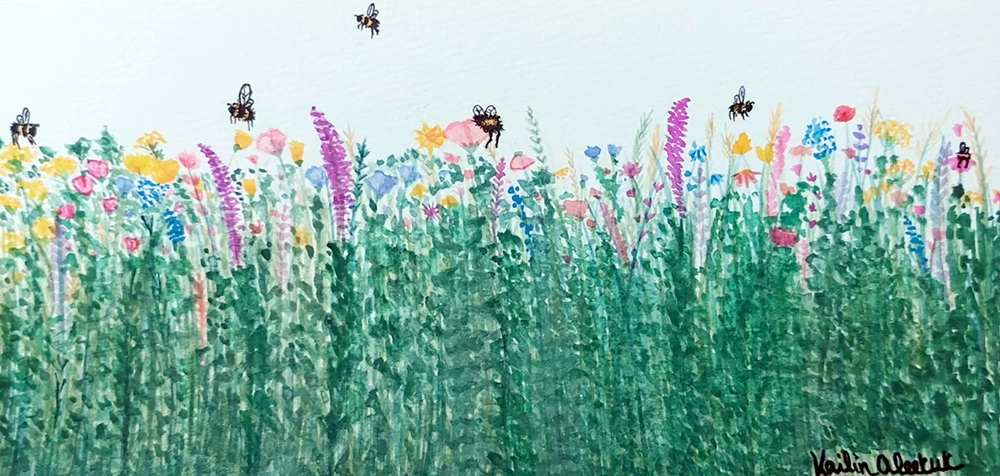 Small and Fuzzy Flower Puppies (2023)