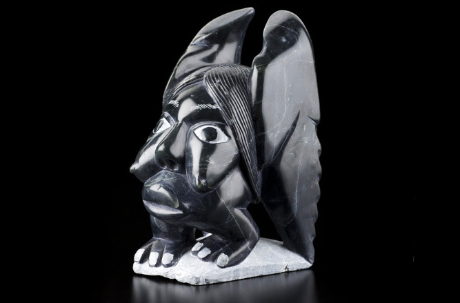 The Shaman of Katjujajuuq (n.d.)