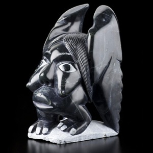 The Shaman of Katjujajuuq (n.d.)