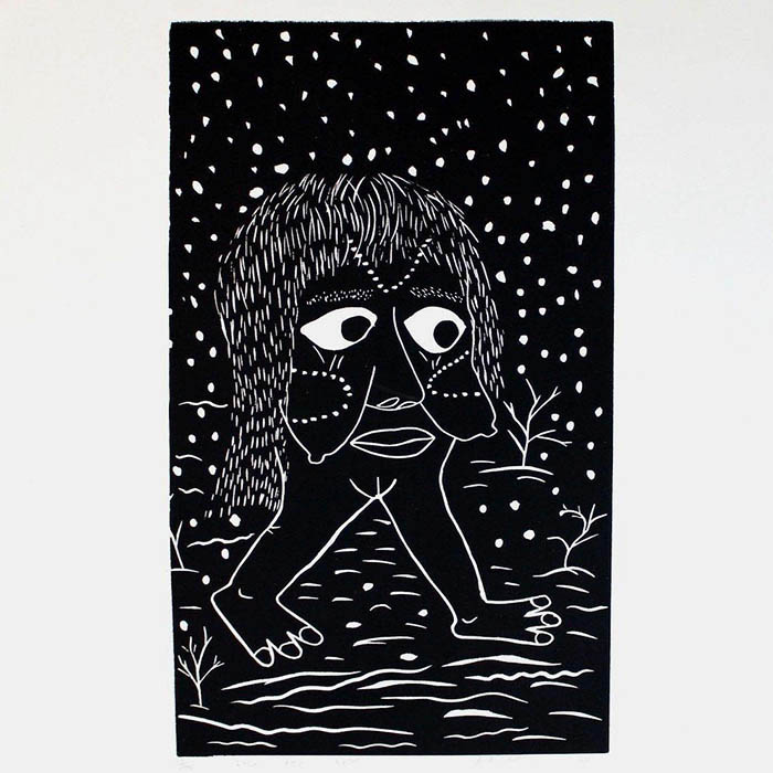 Katjutaiyuk Walking (1988/89)