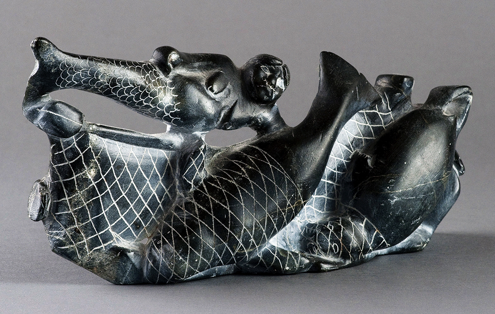 Sedna Caught in a Net (n.d.)