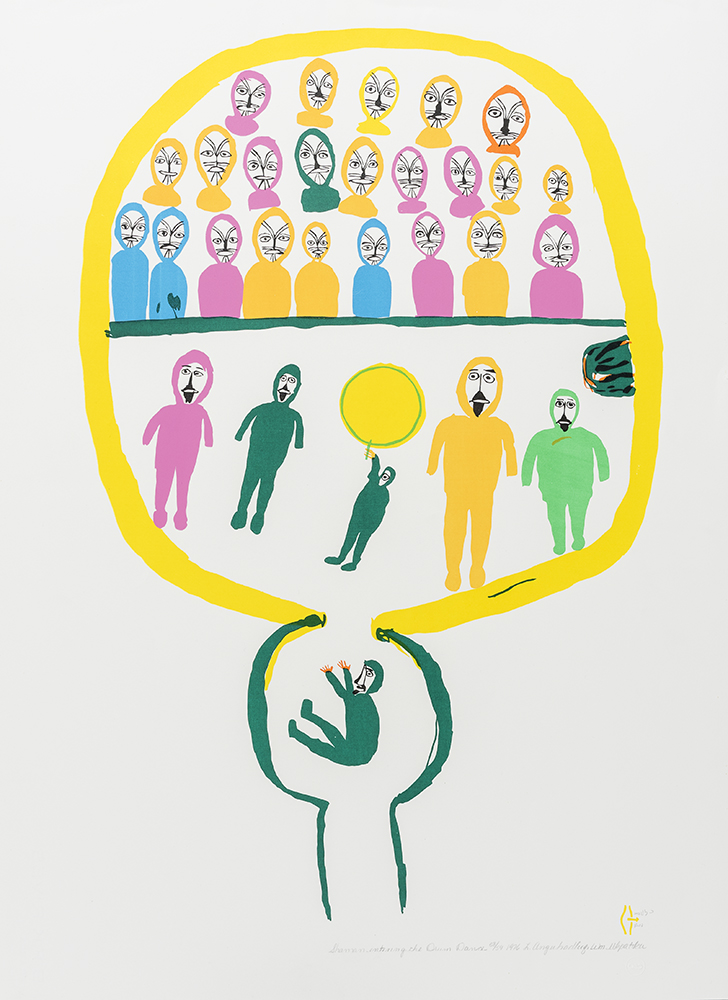 Shaman Entering the Drum Dance (1977)