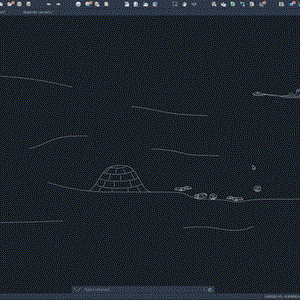 Inuit Sovereignty, Inuit Architecture (detail) (2023)